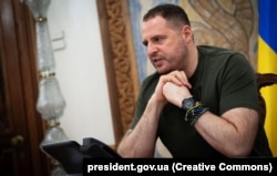 Андрій Єрмак на посаді голови офісу президента. Київ, 2023 рік