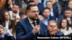 Judecătorul Victor Sandu, președintele Asociației Judecătorilor. 