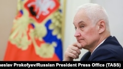 Андрэй Белавусаў. Архіўнае фота