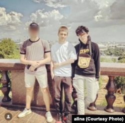 Олександр, Богдан Єрмохін та Пилип Головня, які були у складі групи з 31 дитини