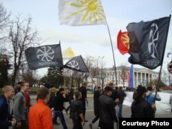 Русский марш, Псков