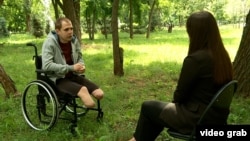 Сергій Райлян отримав численні травми на фронті