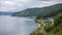 Поселок Порт Байкал 