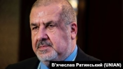 Qırımtatar Milliy Meclisiniñ reisi Refat Çubarov