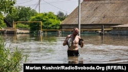 Затоплений Херсон, 7 червня 2023 року