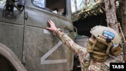 Окуповані території півдня все активніше заселяють військовими РФ, на фото: військовослужбовець реактивного дивізіону «Лотос» угруповання військ «Днєпр»