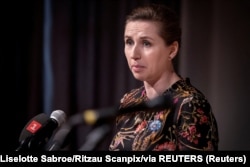 Премʼєр-міністерка Данії Метте Фредеріксен