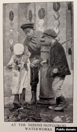 Водоразборная колонка. Нижний Новгород. Фото Ньюмена