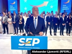 Marković na predstavljanju SEP-a u Podgorici