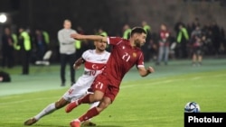 Դրվագ Հայաստան - Թուրքիա հանդիպումից, Երևան, 25-ը մարտի, 2023թ.