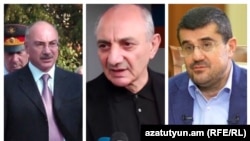 Արկադի Ղուկասյանը, Բակո Սահակյանը, Արայիկ Հարությունյանը