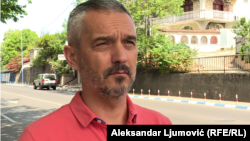 Zoran Brđanin, smijenjeni šef Uprave policije Crne Gore