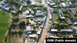 Жалал-Абаддын Сузак районундагы сел баскан айылдар. ӨКМ тараткан сүрөт.