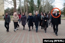 Валерій Астахов, колишній співробітник українського спецпідрозділу «Беркут», може бути причетний до насильства над дітьми, примусово вивезеними до анексованого Криму. Фото The Insider