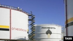 Нефтяные резервуары "Роснефти"