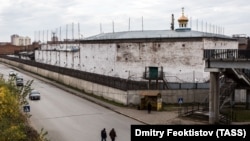 Исправительная колония строгого режима №6. Омск