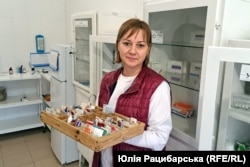 Тетяна, медсестра