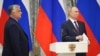 Віктор Орбан (л) і Володимир Путін, Москва, 5 липня 2024 року