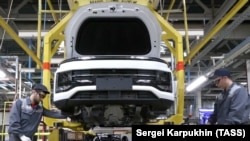 Завод "Москвич"