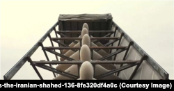 Пускова установка БПЛА «Шахед»