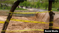 تصویری از سیلاب سال گذشته 