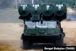 Зенітний ракетний комплекс С-300 Архівне фото