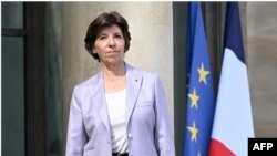Ֆրանսիայի ԱԳ նախարար Կատրին Կոլոննա, արխիվ