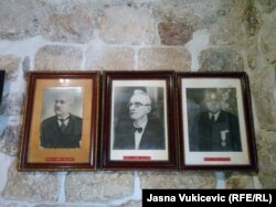 Otac, djed i pradjed Ljubomira Homena - svi su bili urari i održavali sat kulu. Kotor, 16. april 2024.