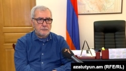 Pro-government lawmaker Andranik Kocharian (file photo)