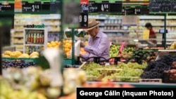 Supermarket u Rumuniji (fotoarhiv)