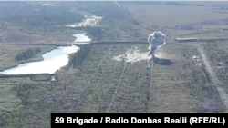 59-та мотопіхотна бригада ЗСУ імені Якова Гандзюка відбиває атаку на Авдіївку (район Пісок), 10 жовтня 2023 року