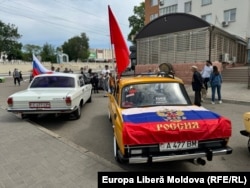 Тирасполь, Придністров'я. Непікотрольний Кишеневу проросійський регіон. 9 травня 2025 року