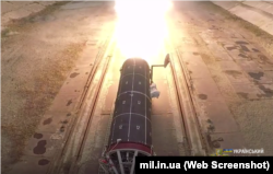 Випробування ракетного двигуна української ракети «Гром-2» («Сапсан»), 2 січня 2018 року