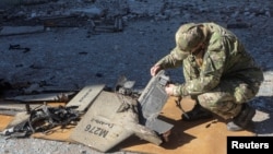 Падіння більшості уламків БПЛА фіксуються за межами населених пунктів. Фото ілюстративне 