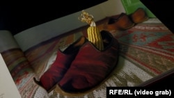 Qırımtatar toy adetlerine bağışlanğan Toy. Sevgi arfesi (müelliflerden biri Feride Kurtmamedova)