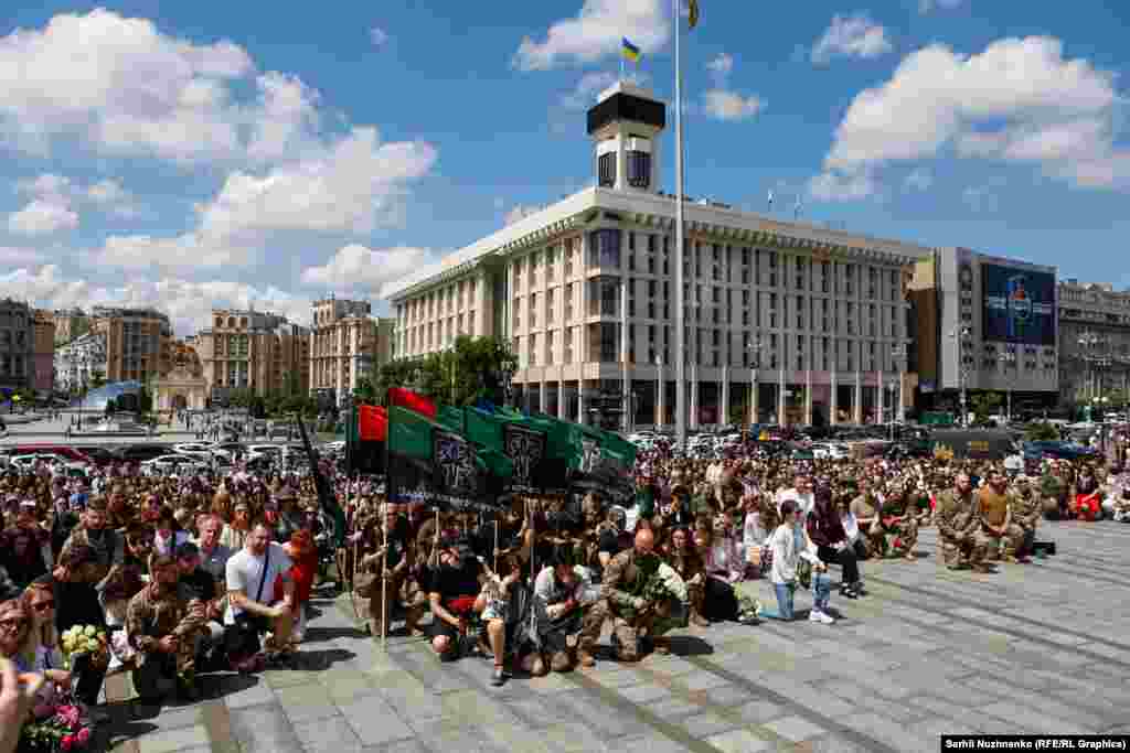 Ірина залишила близьким побажання, який вигляд повинна мати церемонія прощання із нею: &laquo;Замість квітів &ndash; донати на батальйон та допомога сім&rsquo;ям загиблих. Ніяких штучних квітів чи пластику. Одяг &ndash; вишиванка або камуфляж (для чинних військових та ветеранів/-ок)&raquo;