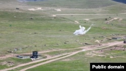 Հայաստանի Զինված ուժերի զորավարժություններ, արխիվ