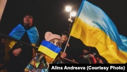 Акція українців у Берліні