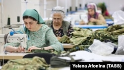 Пошив военной формы в Чечне