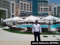 Kajendra Pandi Rajedran, hotel Splendid, Bečići, 21. jun 2024.