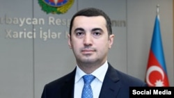 Ադրբեջանի ԱԳՆ խոսնակ Այխան Հաջիզադե, արխիվ