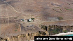 Мис Чауда, Керченський півострів, архівне фото