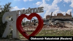 Згідно з мапою DeepState, лінія фронту вже за 2 кілометри від Гуляйполя. На фото: Гуляйполе, 3 вересня 2023 року