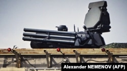 Російський самохідний зенітно-ракетний гарматний комплекс (ЗРГК) «Панцир С1», архівне фото