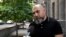 Armenia - Opposition activist Karapet Poghosian speaks to RFE/RL in Gyumri, July 10, 2023