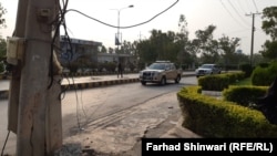 دا ځانمرګې حمله په حیات اباد کې شوې ده. 