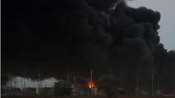 Пожежа на нафтобазі у Ростовській області, Росія, 19 серпня 2024 року. Фото ілюстративне