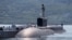 Российская атомная подводная лодка К-551 "Владимир Мономах". Вилючинск, Камчатка, Россия