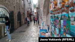 Stari grad Budva, 9. maj 2024.