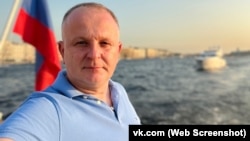 Руководитель подконтрольной России Ассоциации грузовых перевозчиков и экспедиторов Крыма Анатолий Цуркин